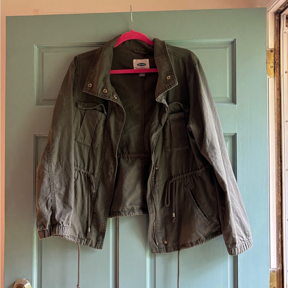 Green field jacket